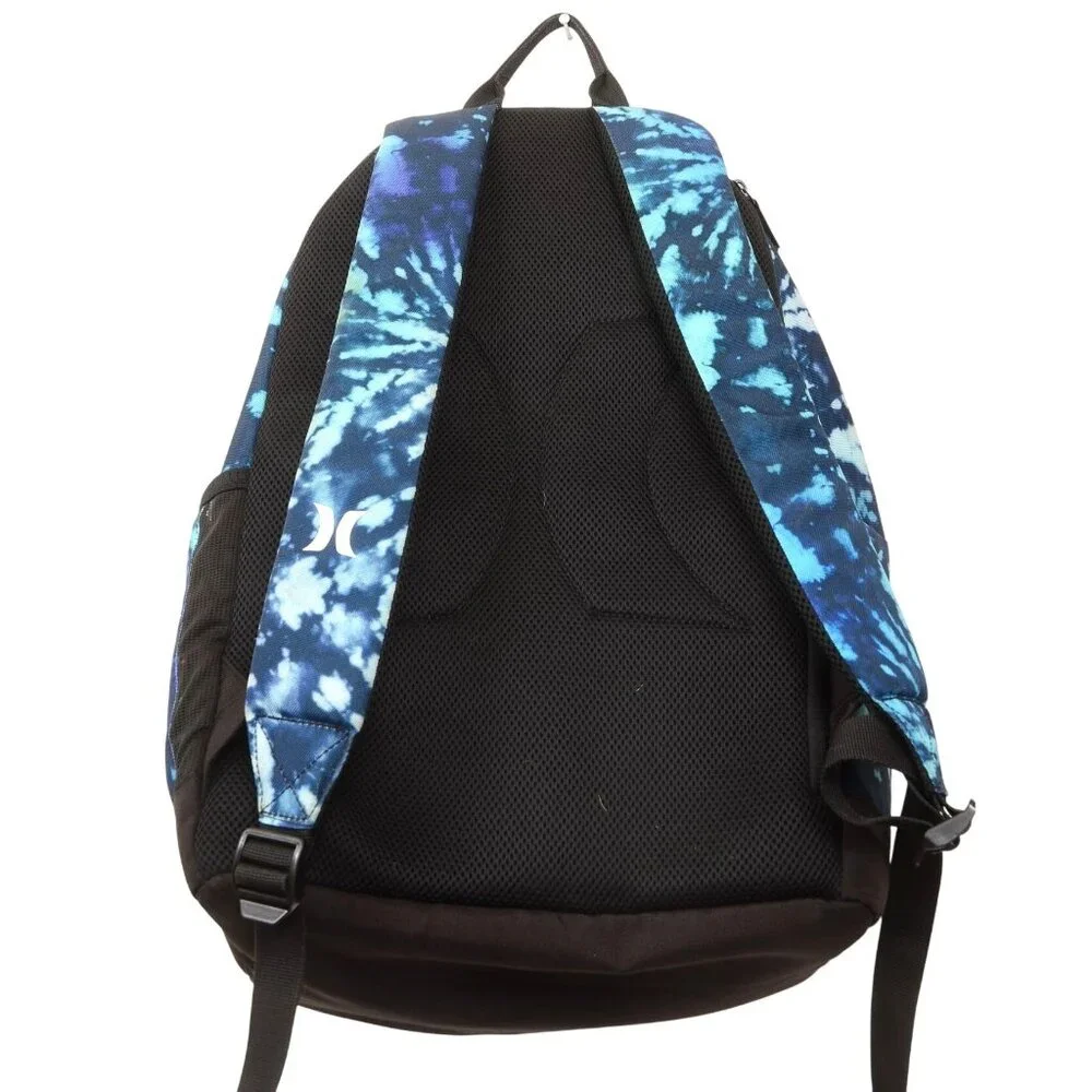 Hurley Adults' One and Only Graphic Backpack, Blue Lazer School Bag Daypack